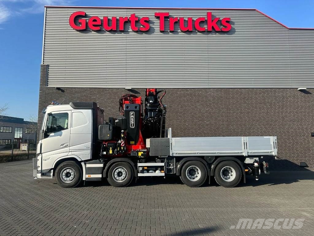 Volvo FH 500 8X4 RF-RT40G FASSI F1450R.2.8 + JIB L826 KR Lastbil med kran