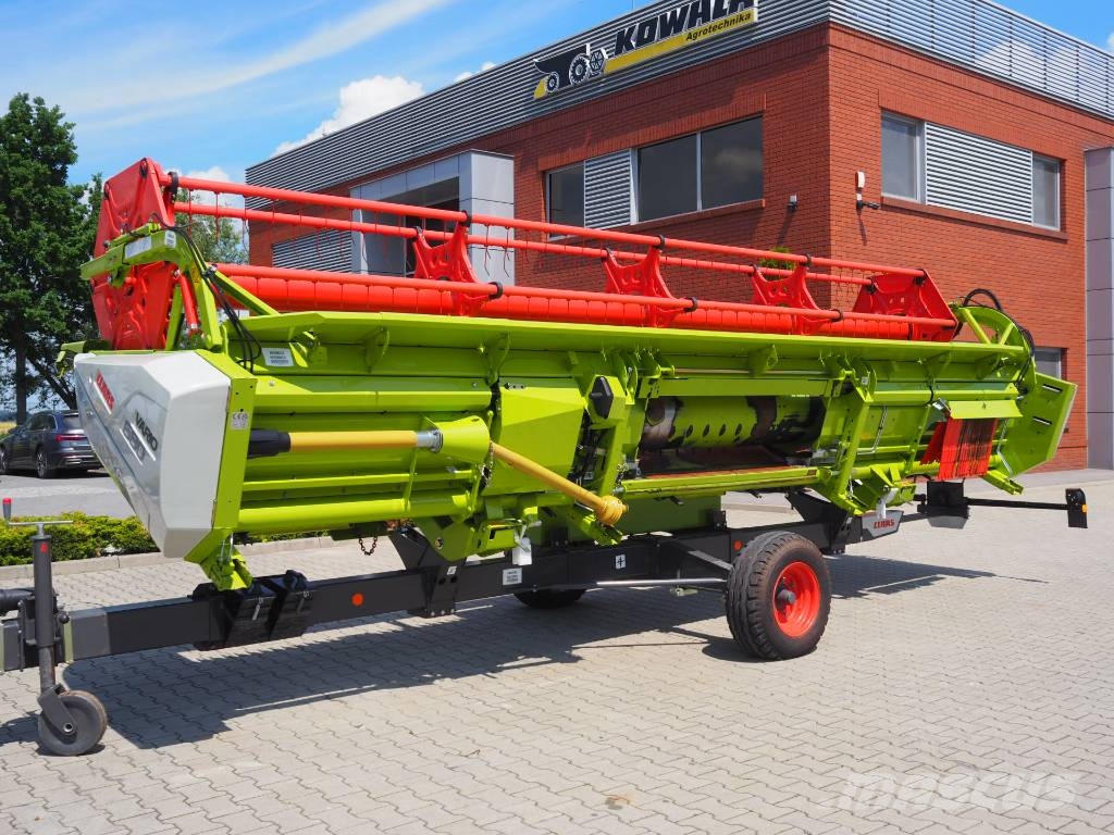 CLAAS Trion 650 + V680 Θεριζοαλωνιστικές μηχανές