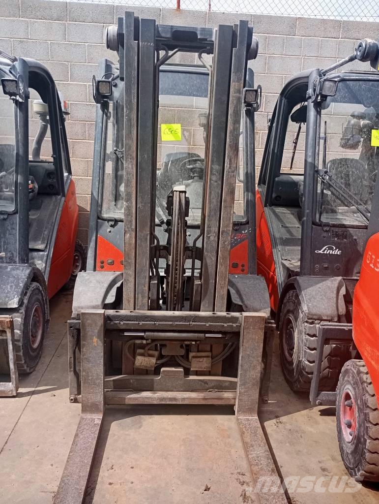 Linde H 35 디젤 지게차