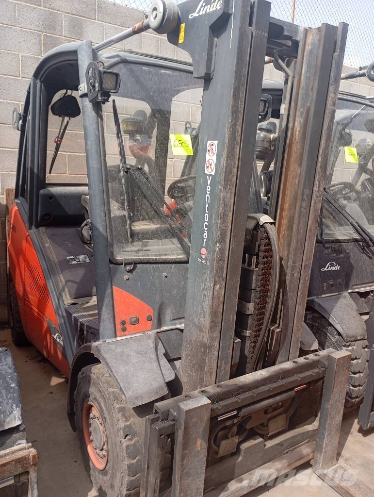 Linde H 35 디젤 지게차