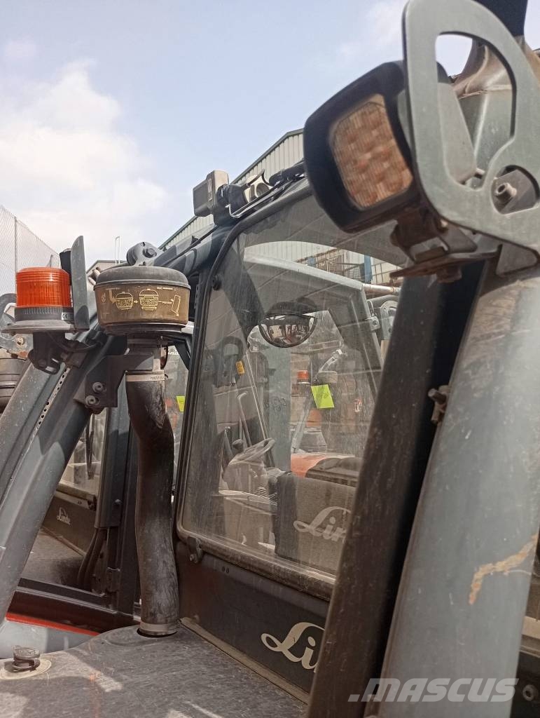 Linde H 35 디젤 지게차