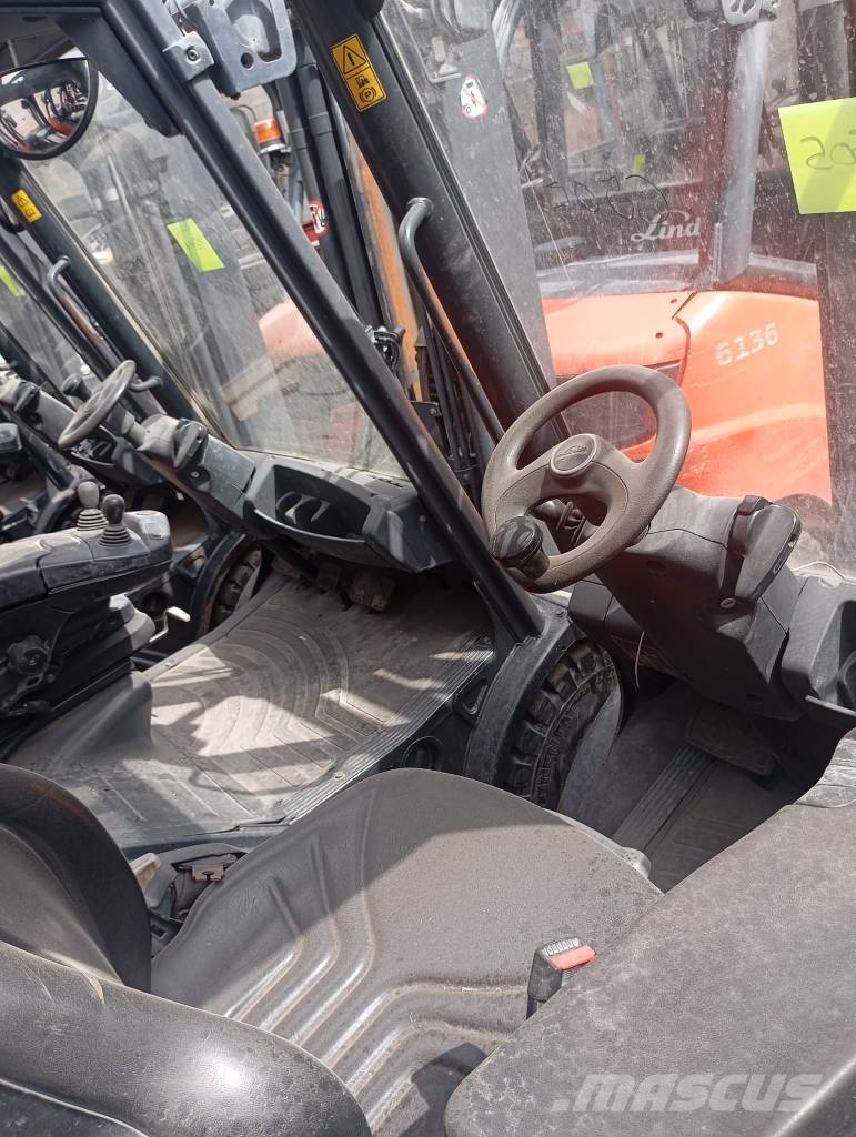 Linde H 35 디젤 지게차