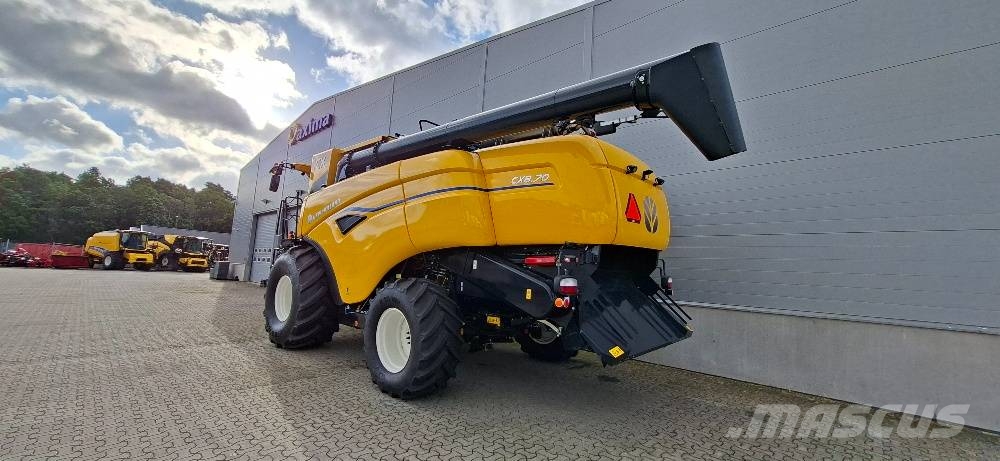 New Holland CX8.70 FS حصادات