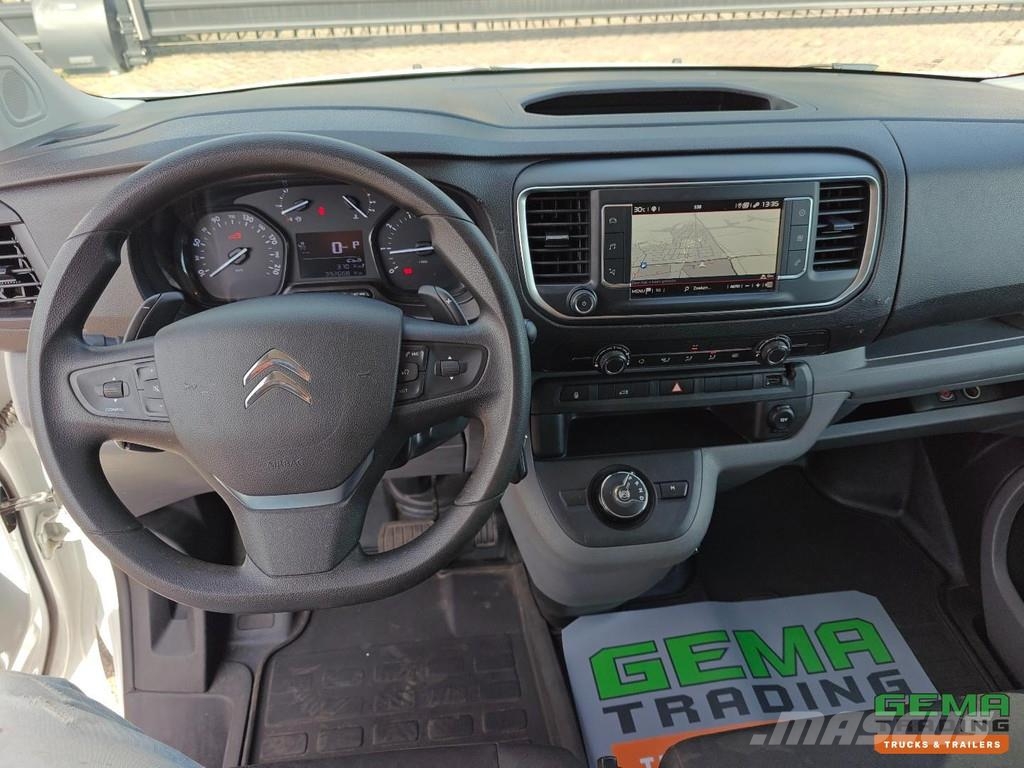 Citroën Jumpy Euro6AR - L2H1 - Navigation - Automatic - 3 Cassonati
