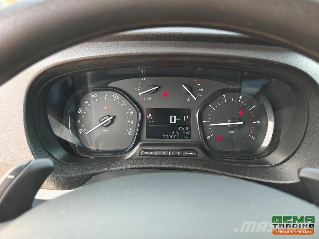 Citroën Jumpy Euro6AR - L2H1 - Navigation - Automatic - 3 Cassonati