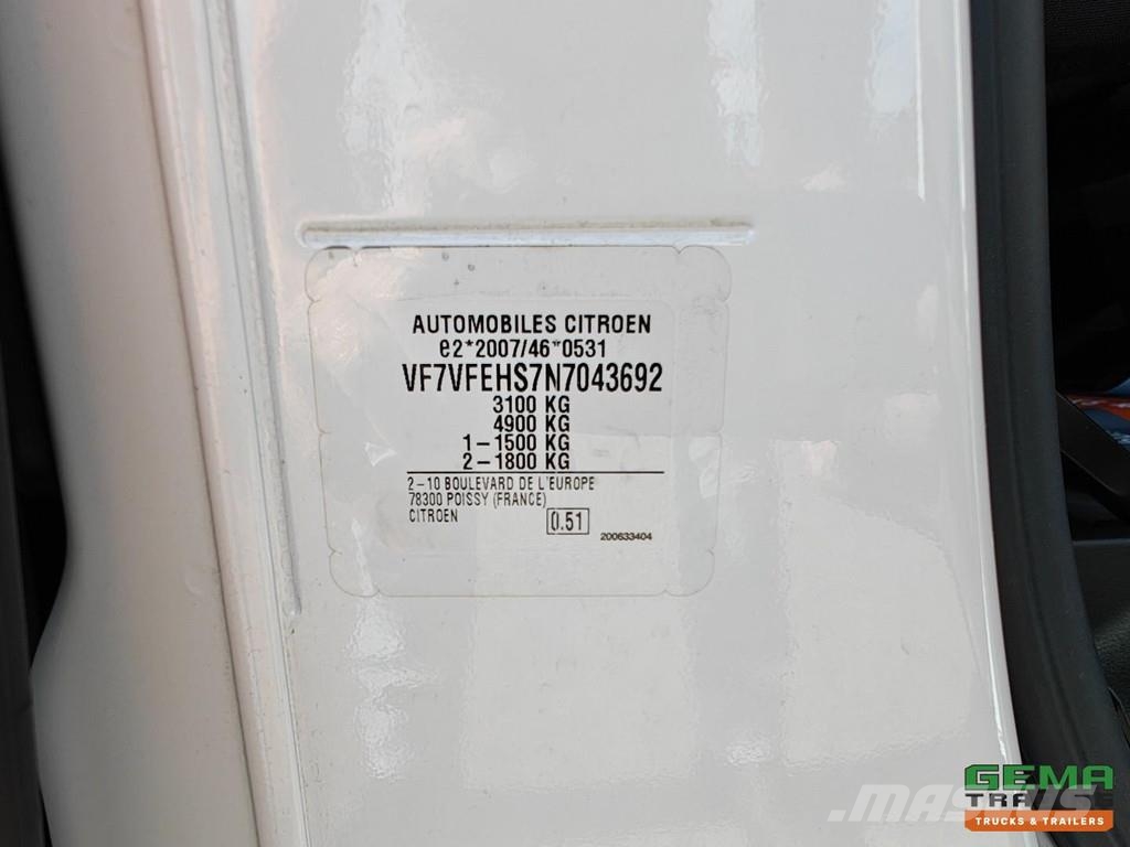 Citroën Jumpy Euro6AR - L2H1 - Navigation - Automatic - 3 Cassonati