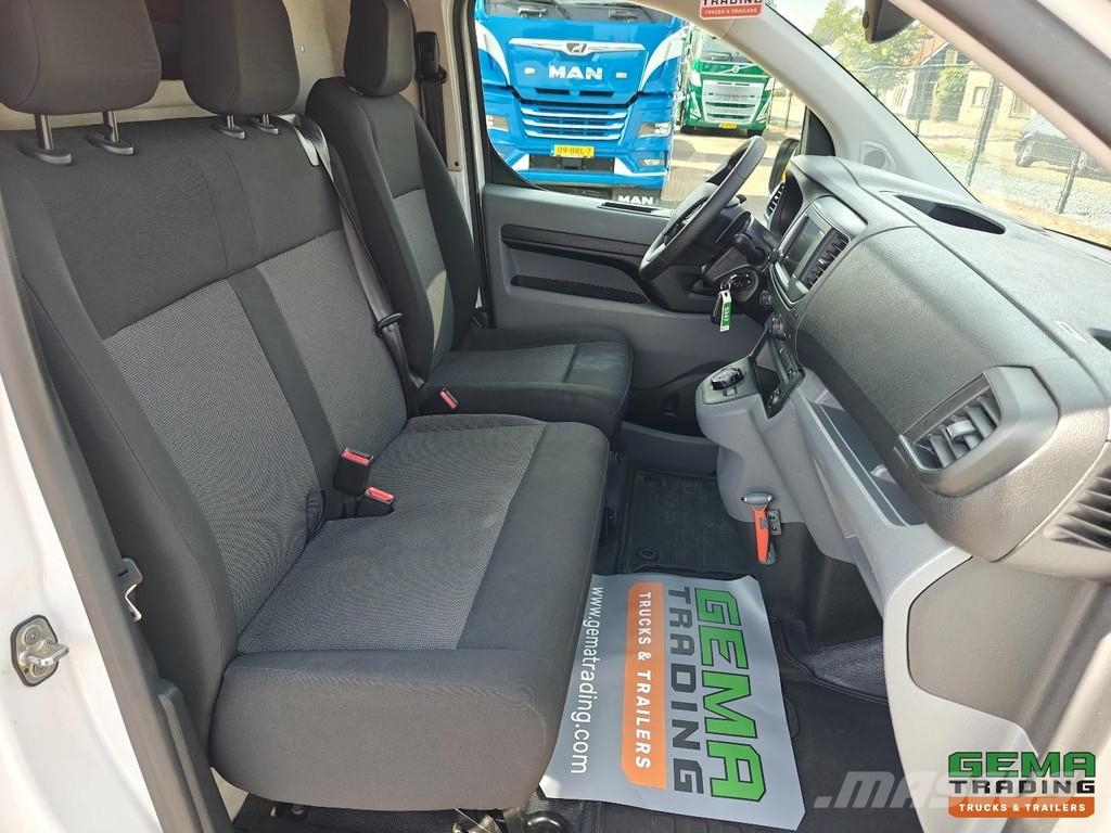 Citroën Jumpy Euro6AR - L2H1 - Navigation - Automatic - 3 Cassonati