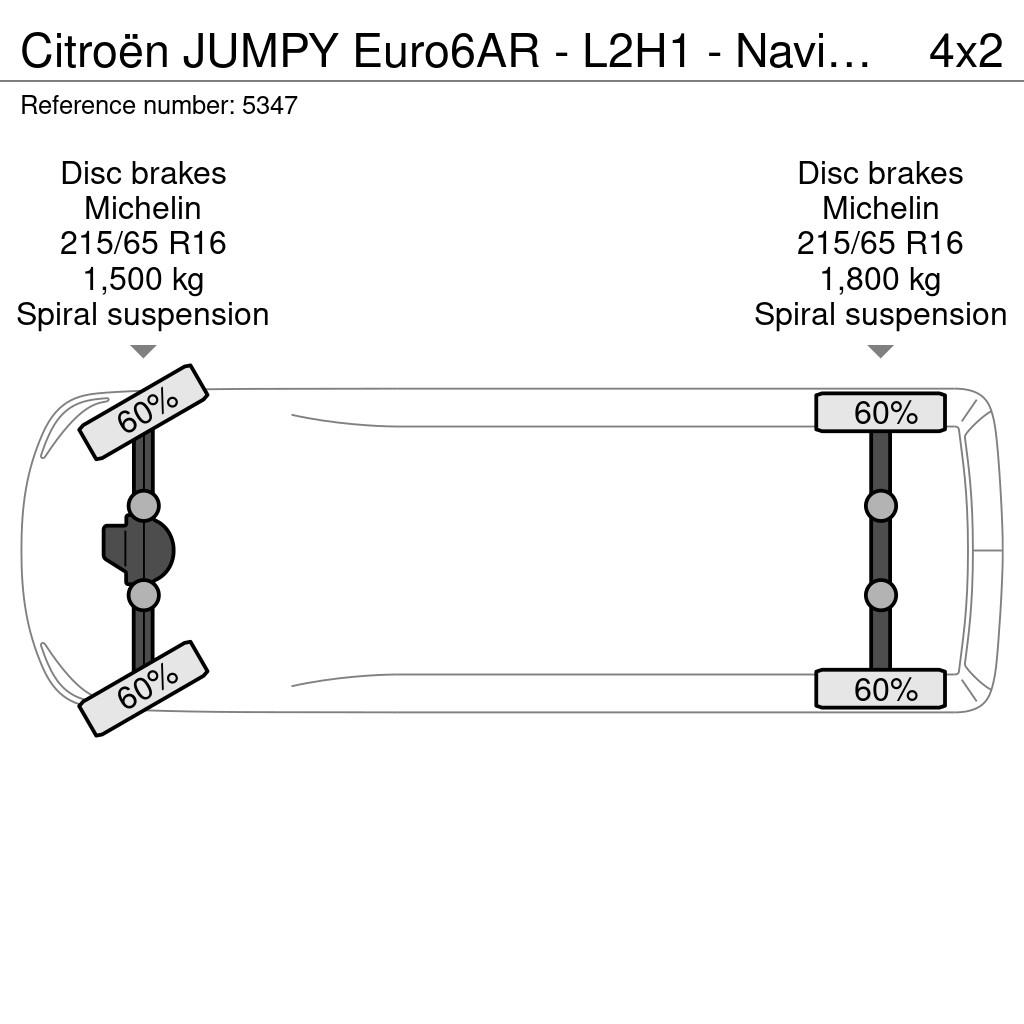 Citroën Jumpy Euro6AR - L2H1 - Navigation - Automatic - 3 Cassonati