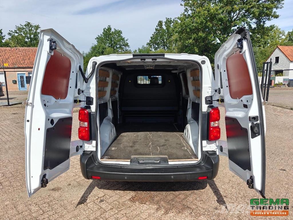 Citroën Jumpy Euro6AR - L2H1 - Navigation - Automatic - 3 Cassonati