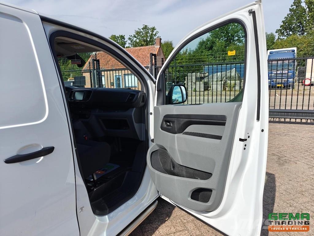 Citroën Jumpy Euro6AR - L2H1 - Navigation - Automatic - 3 Cassonati