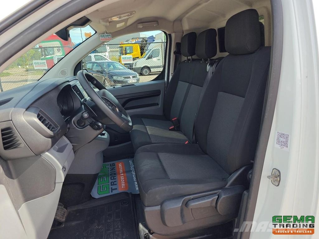 Citroën Jumpy Euro6AR - L2H1 - Navigation - Automatic - 3 Cassonati