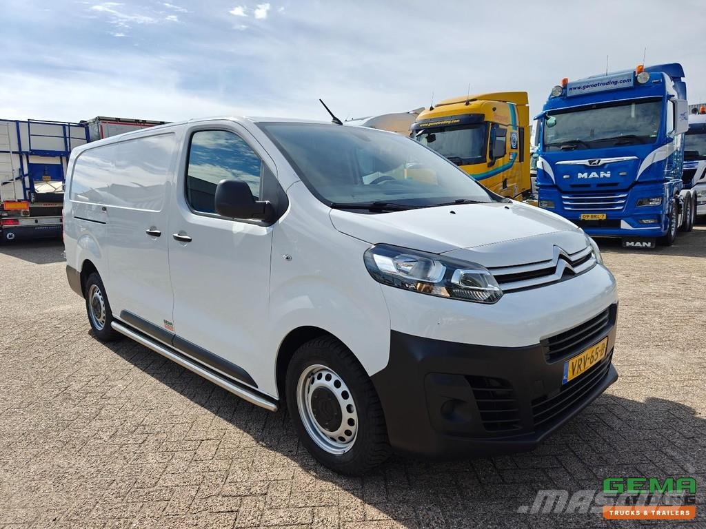 Citroën Jumpy Euro6AR - L2H1 - Navigation - Automatic - 3 Cassonati