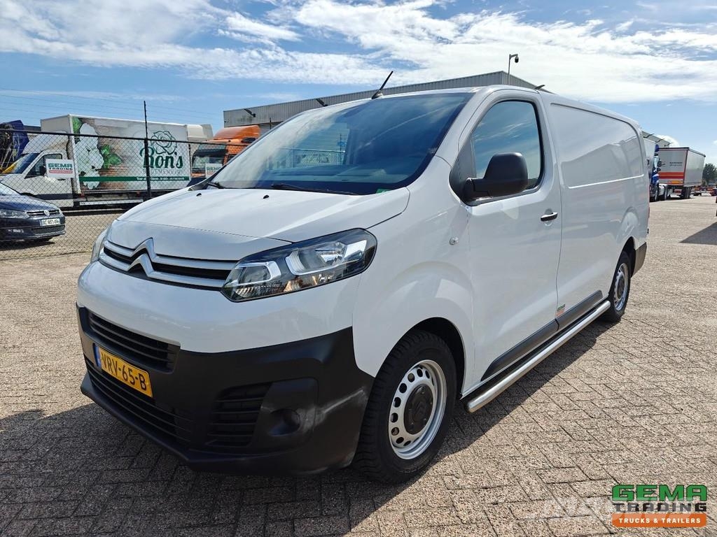 Citroën Jumpy Euro6AR - L2H1 - Navigation - Automatic - 3 Cassonati