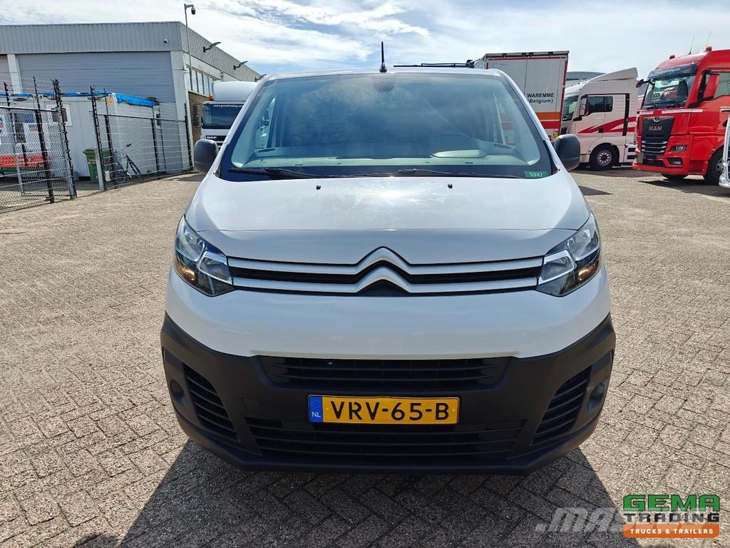 Citroën Jumpy Euro6AR - L2H1 - Navigation - Automatic - 3 Cassonati