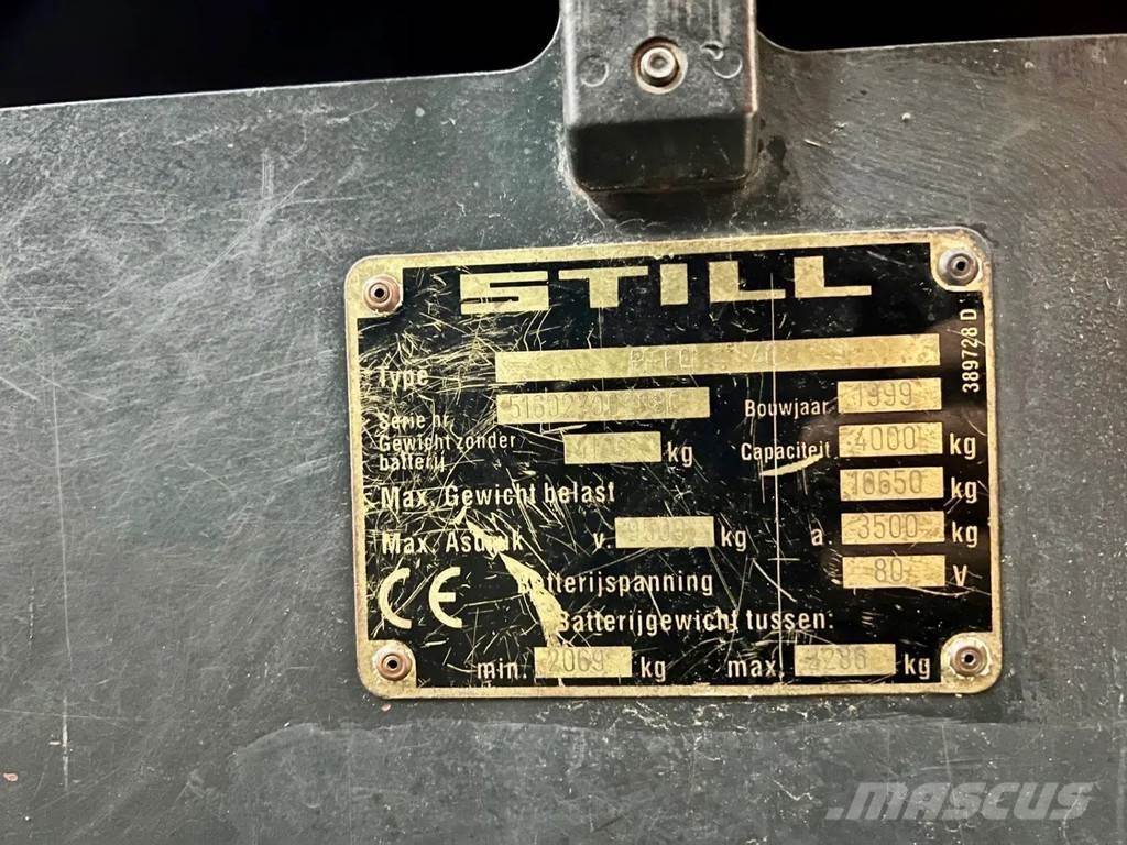 Still R60-40 Heftruck / Forklift R60-40 电动叉车
