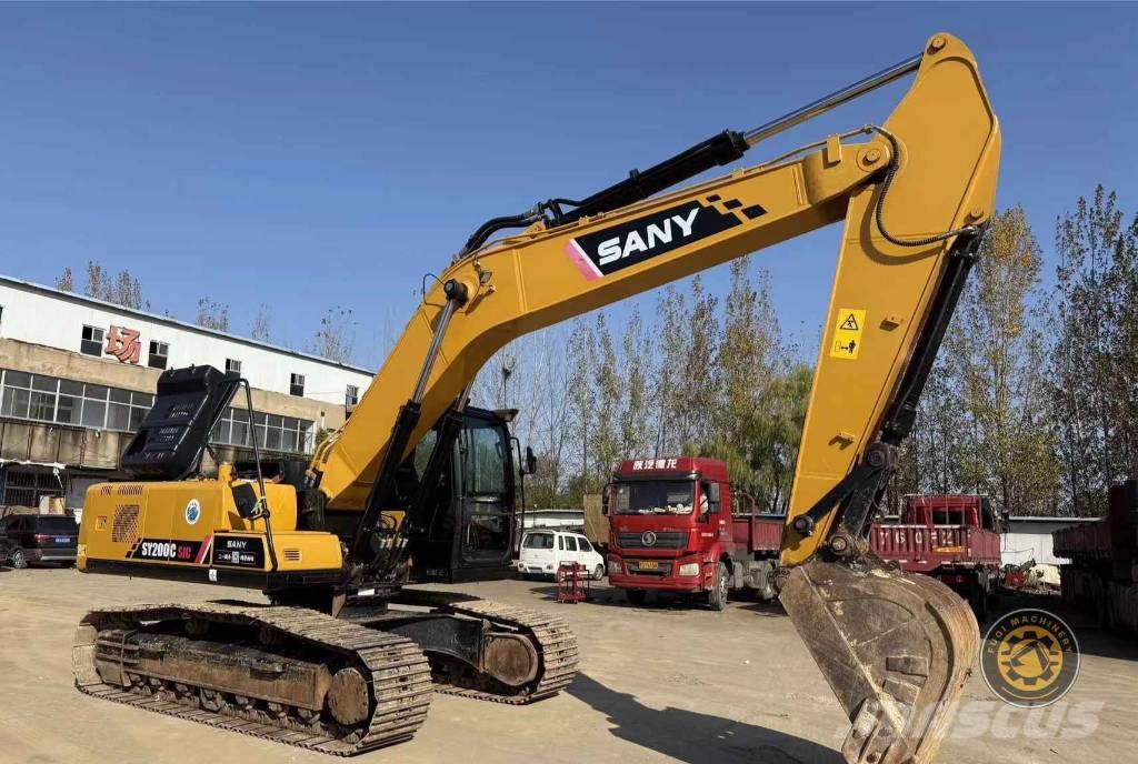 Sany SY200C 履带挖掘机