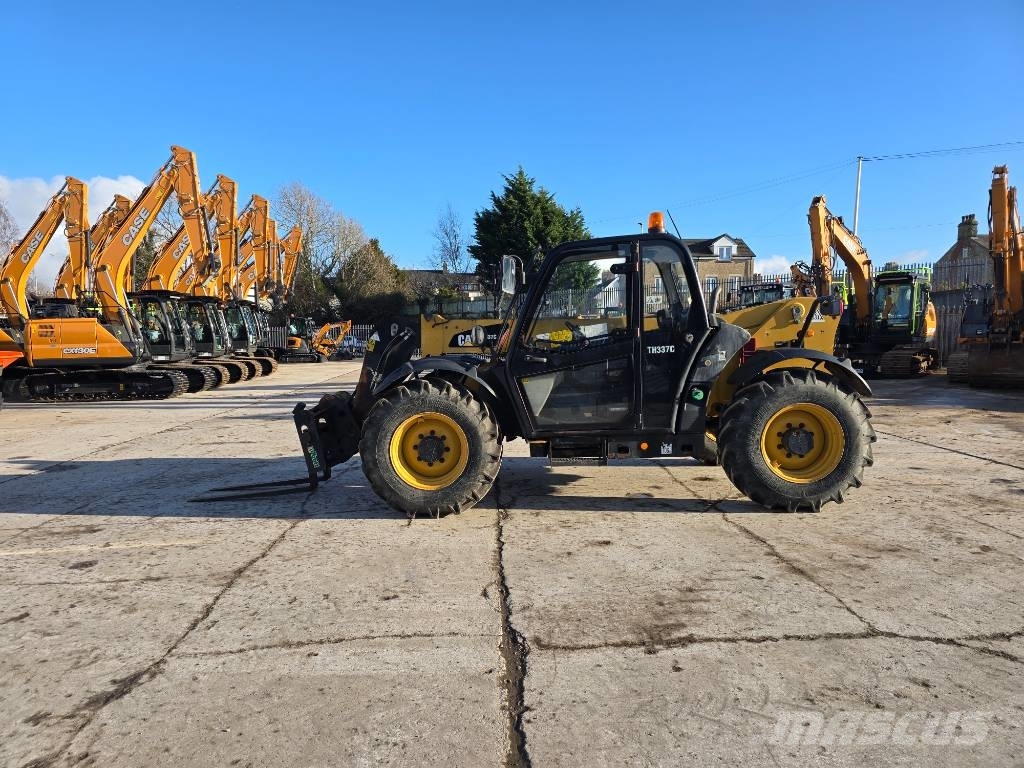 Cat TH337C, 2016, Carnforth, Lancashire, United Kingdom - Used ...