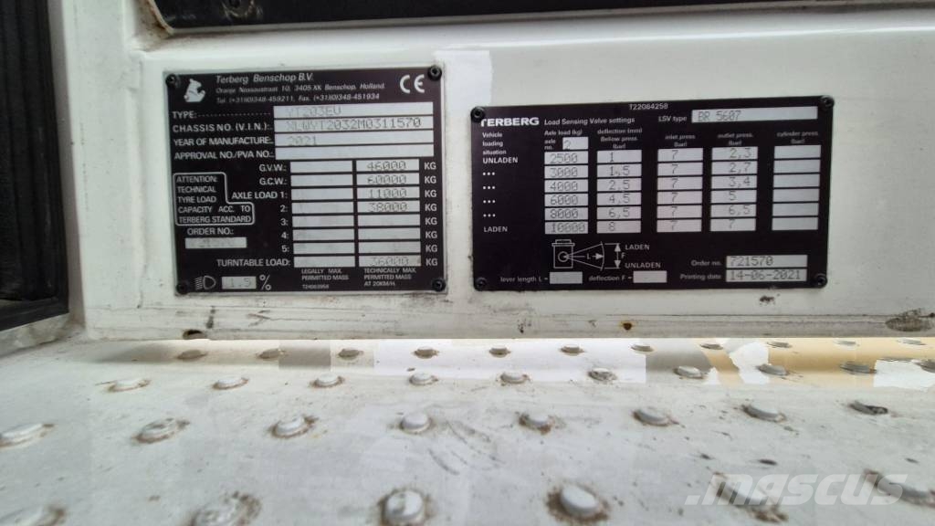 Terberg YT203EV (Several units available !!) 終端式曳引機