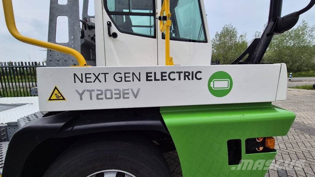 Terberg YT203EV (Several units available !!) 終端式曳引機