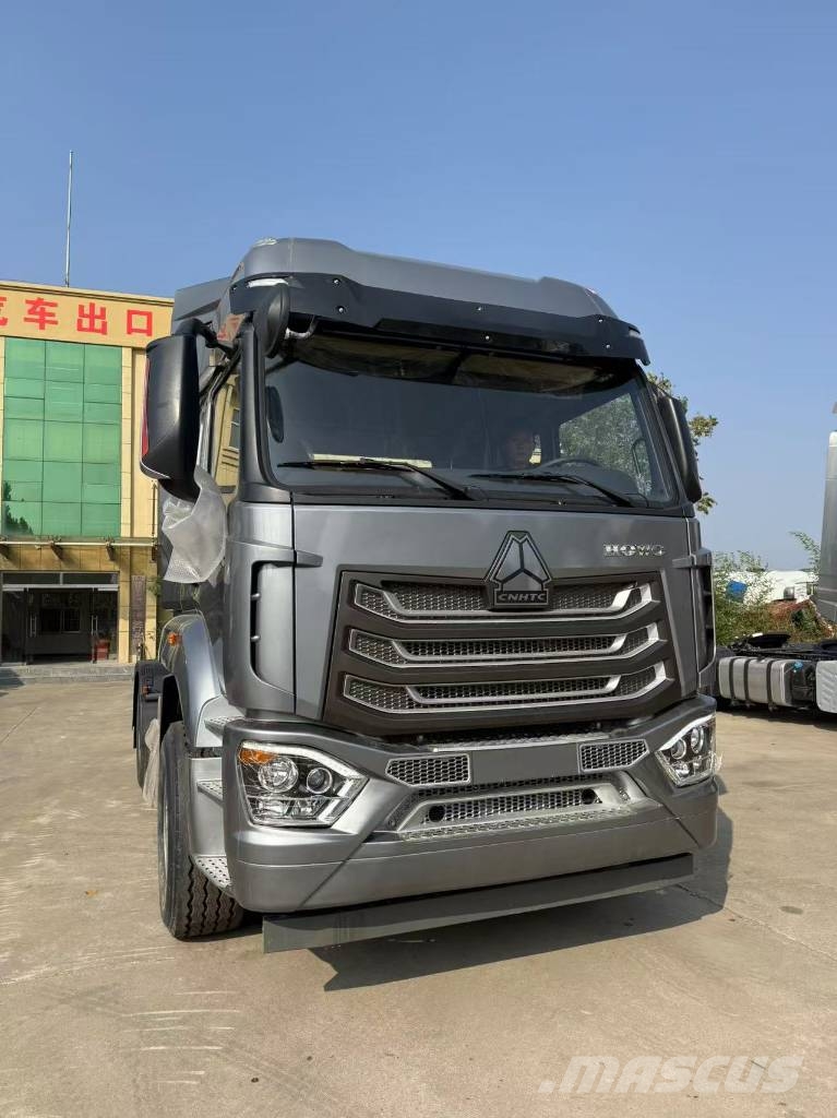 Sinotruk Honan وحدات الجر