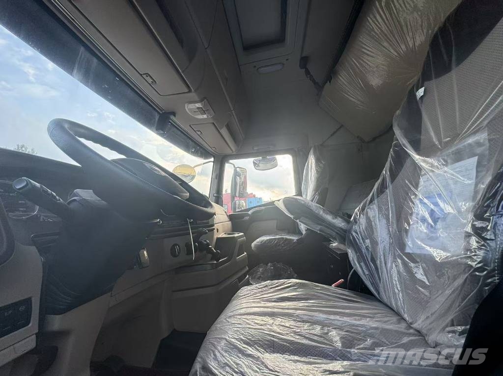 Sinotruk Honan وحدات الجر