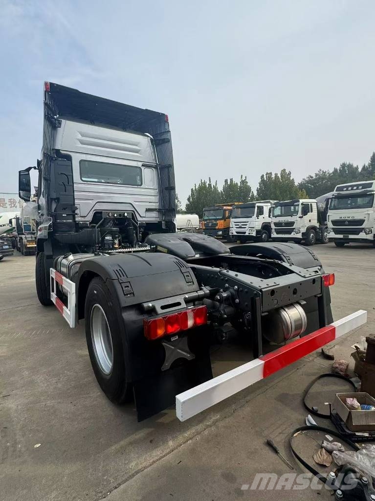 Sinotruk Honan وحدات الجر
