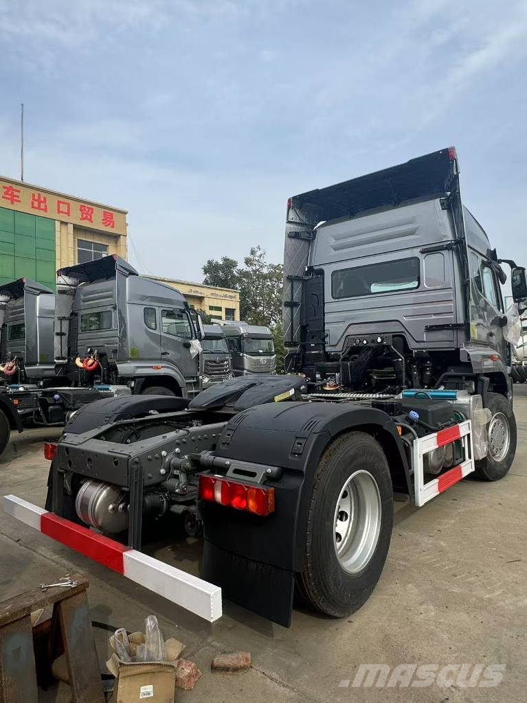 Sinotruk Honan وحدات الجر