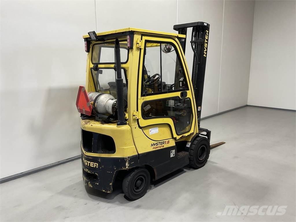 Hyster 1.8FT LPG forklifts