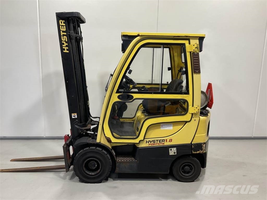 Hyster 1.8FT LPG forklifts