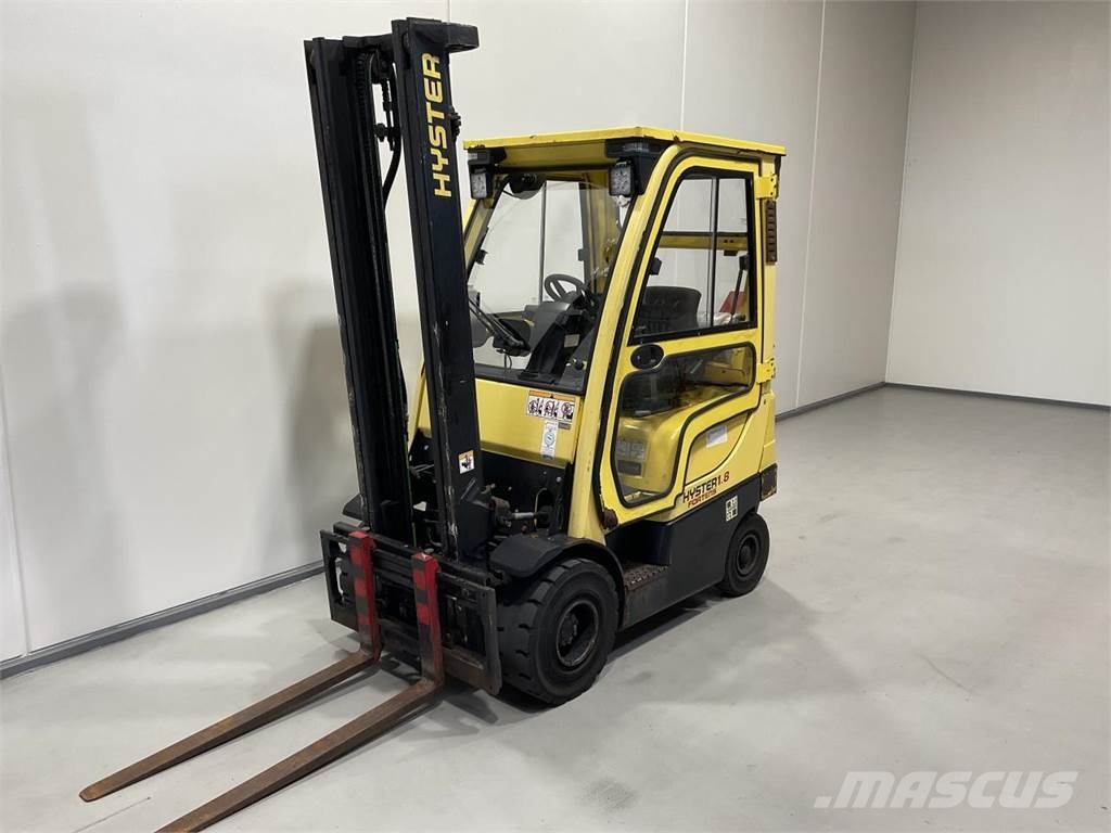 Hyster 1.8FT LPG forklifts