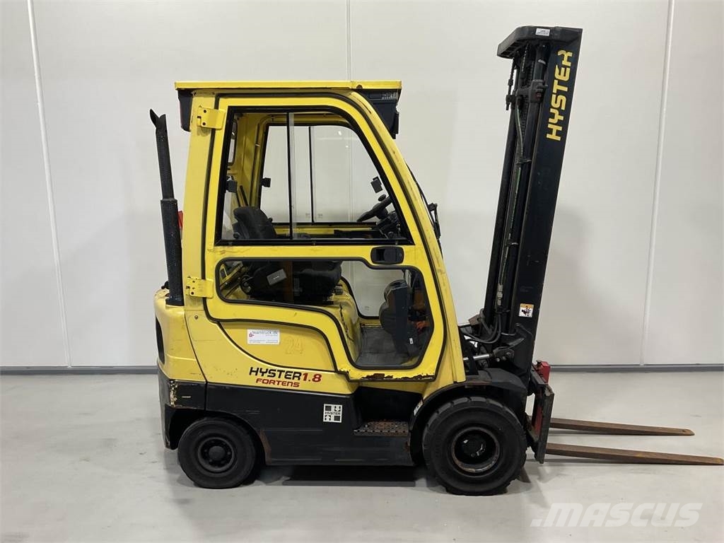 Hyster 1.8FT LPG forklifts