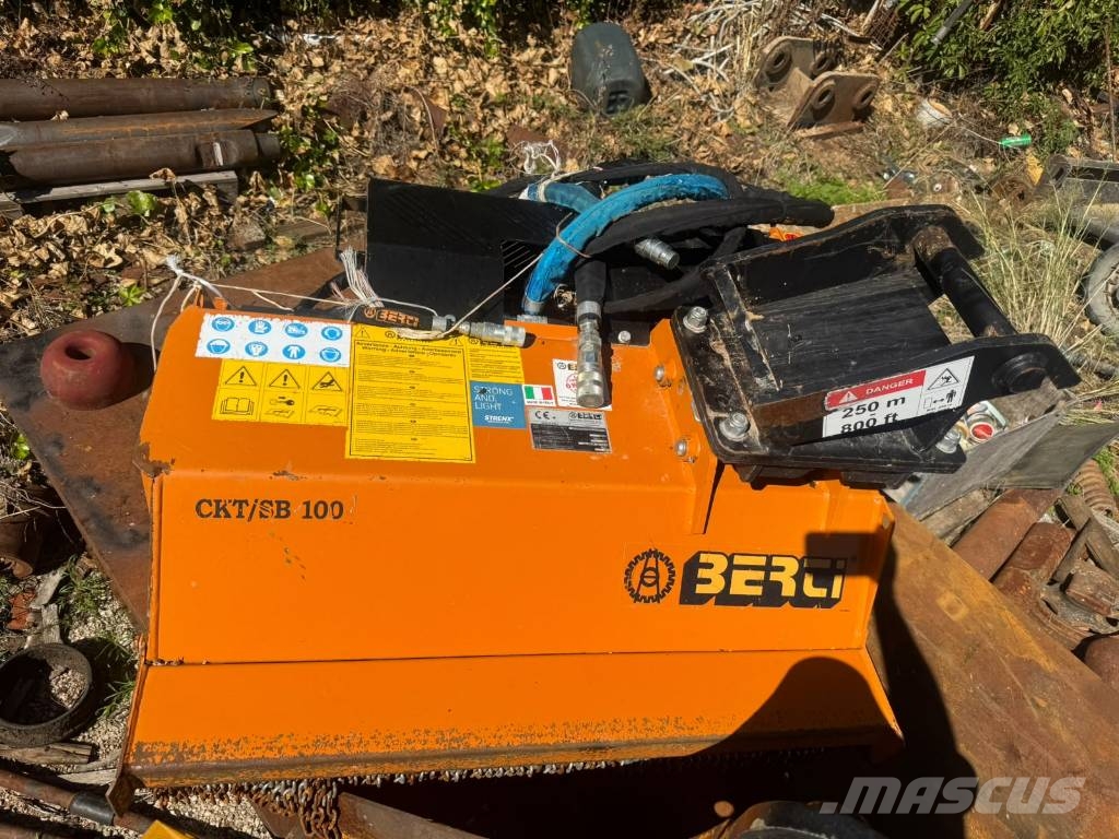 Hydraulic mulching head Berti CKT/SB100 Drugi deli