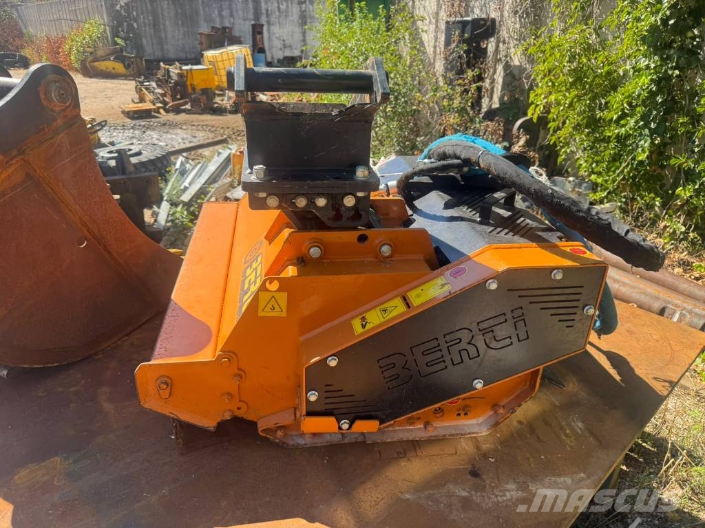 Hydraulic mulching head Berti CKT/SB100 Drugi deli