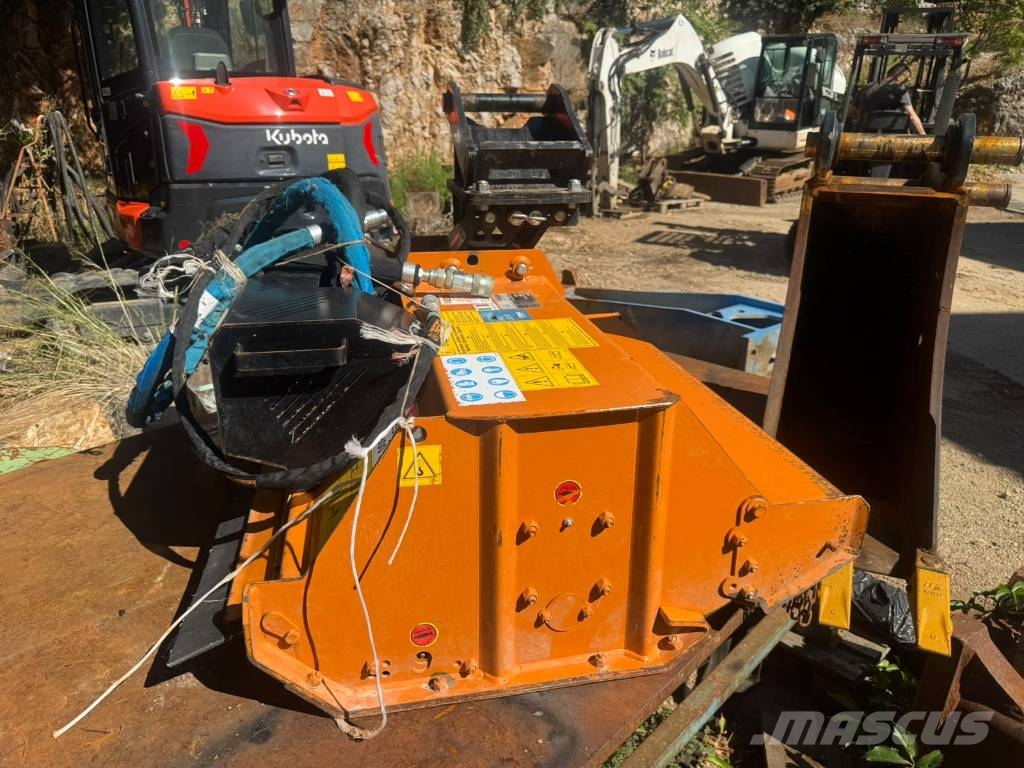 Hydraulic mulching head Berti CKT/SB100 Drugi deli