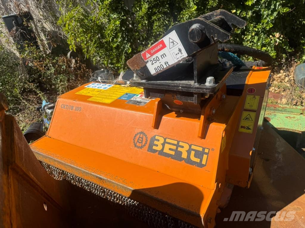 Hydraulic mulching head Berti CKT/SB100 Drugi deli