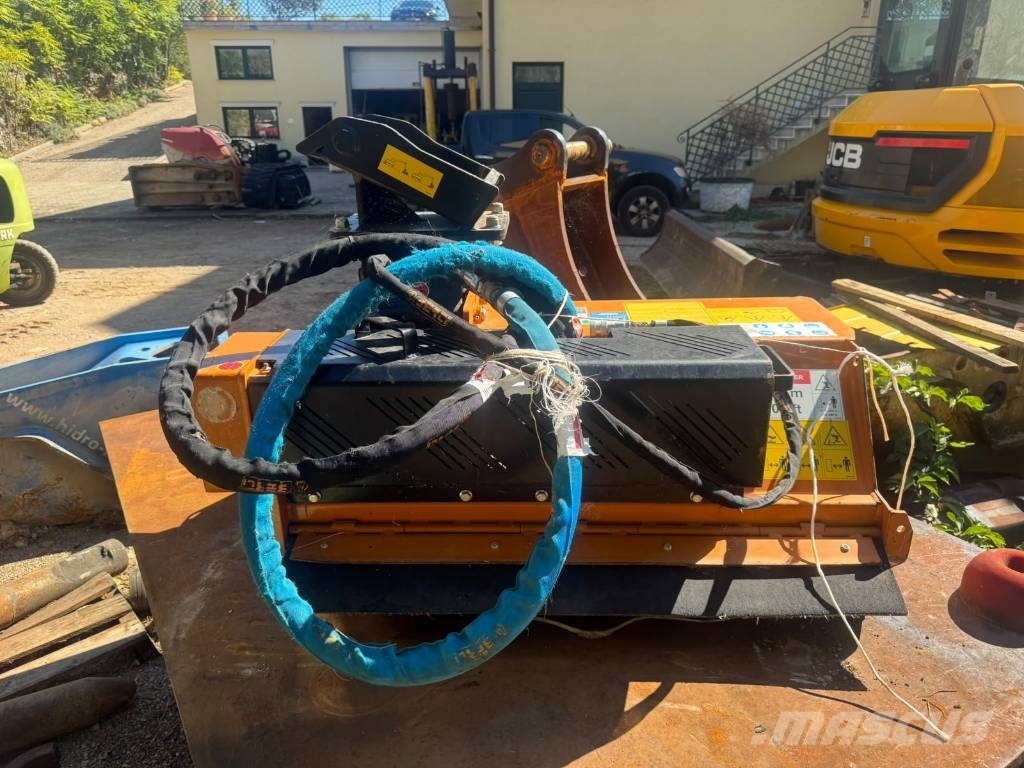 Hydraulic mulching head Berti CKT/SB100 Drugi deli