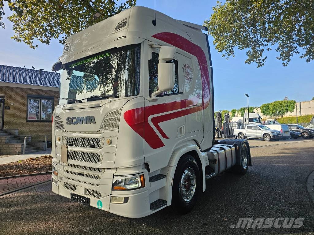 Scania R410 High NGS Trekkers