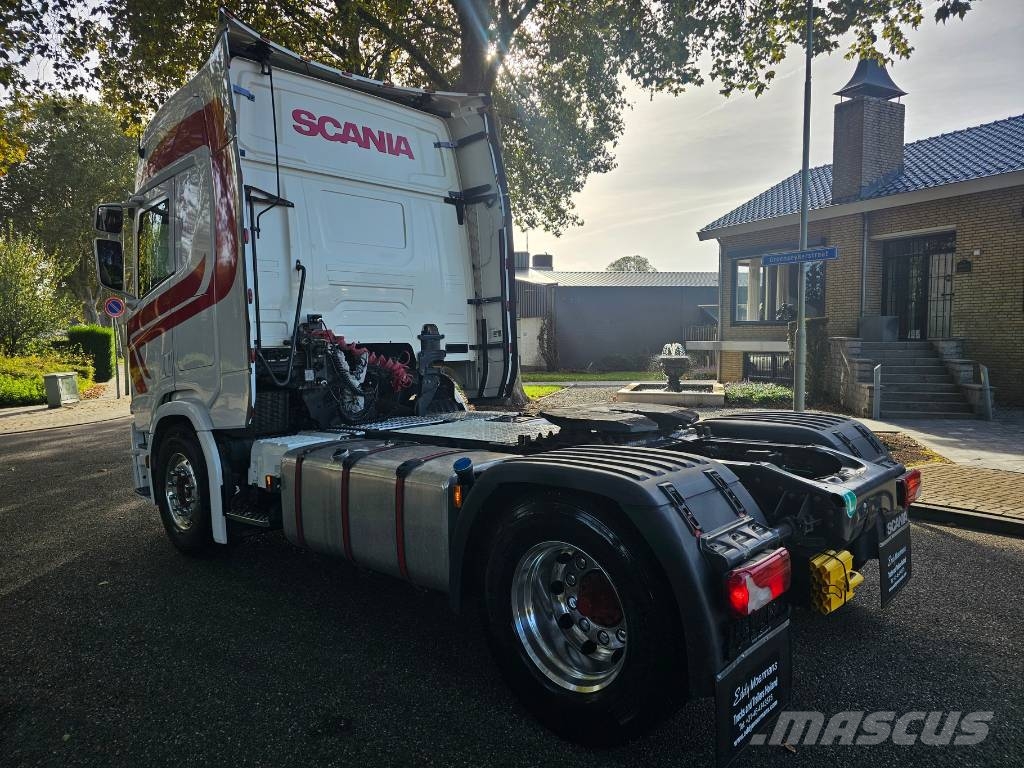 Scania R410 High NGS Trekkers