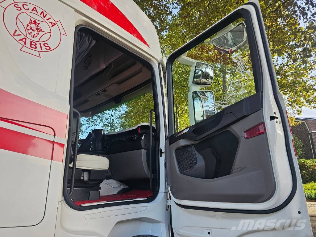 Scania R410 High NGS Trekkers
