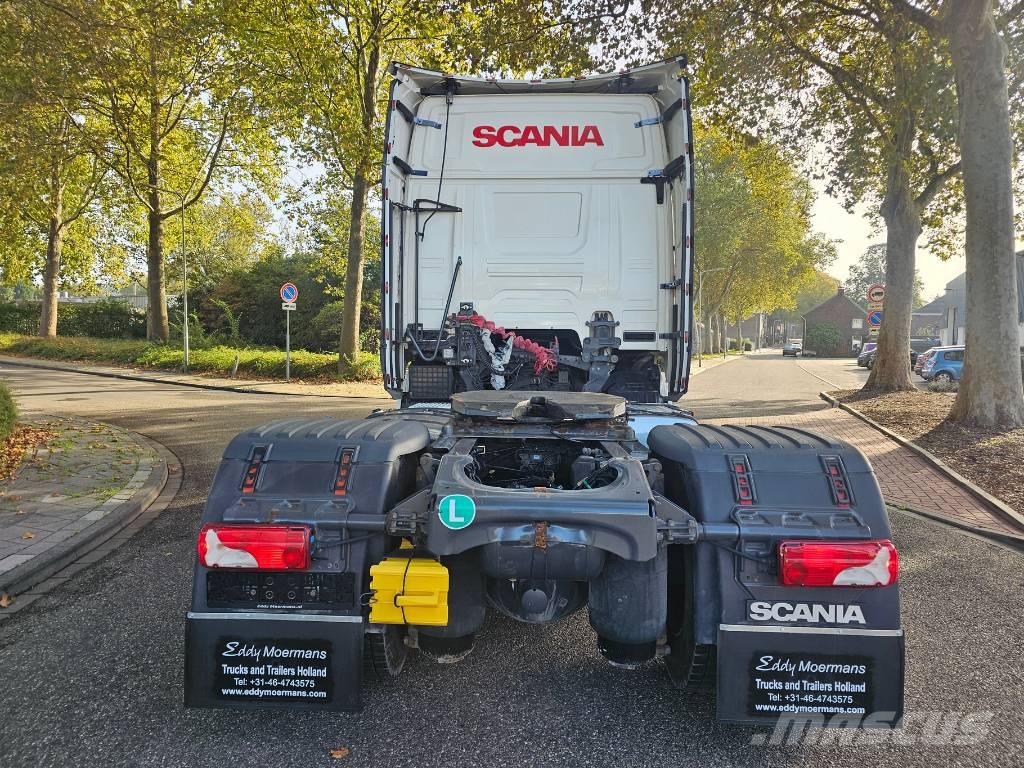 Scania R410 High NGS Trekkers
