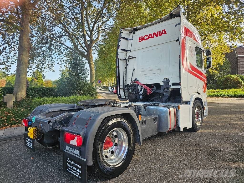 Scania R410 High NGS Trekkers