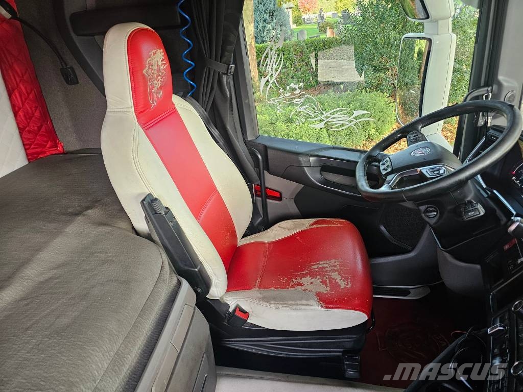 Scania R410 High NGS Trekkers
