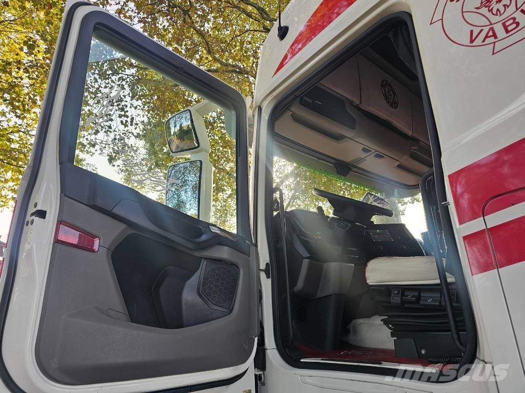 Scania R410 High NGS Trekkers