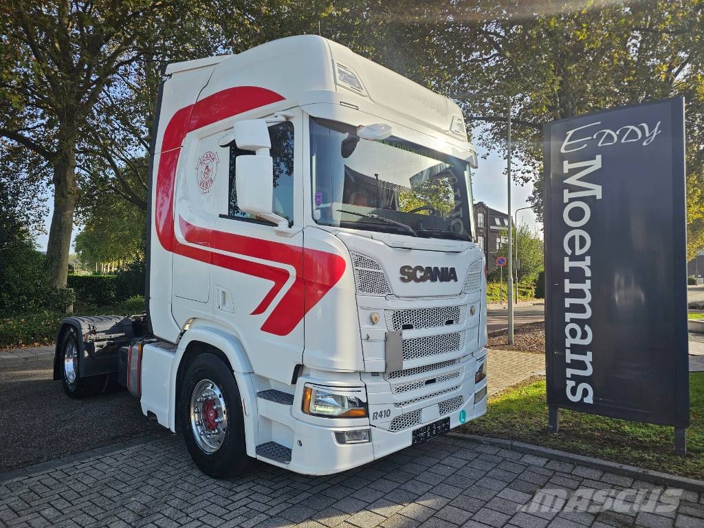 Scania R410 High NGS Trekkers