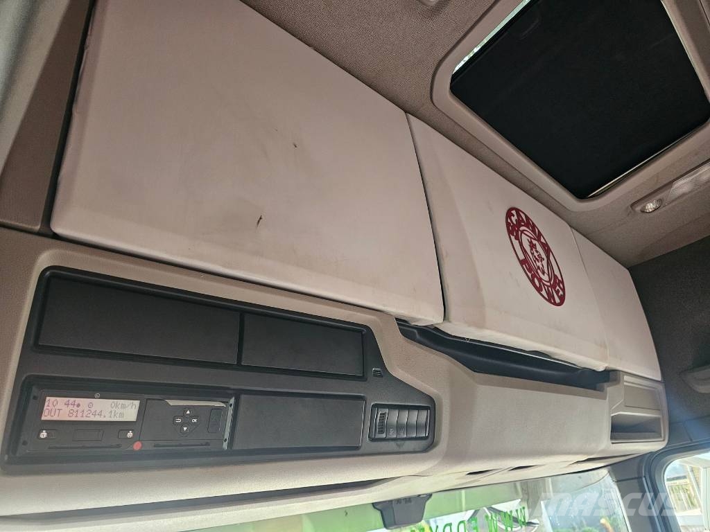 Scania R410 High NGS Trekkers
