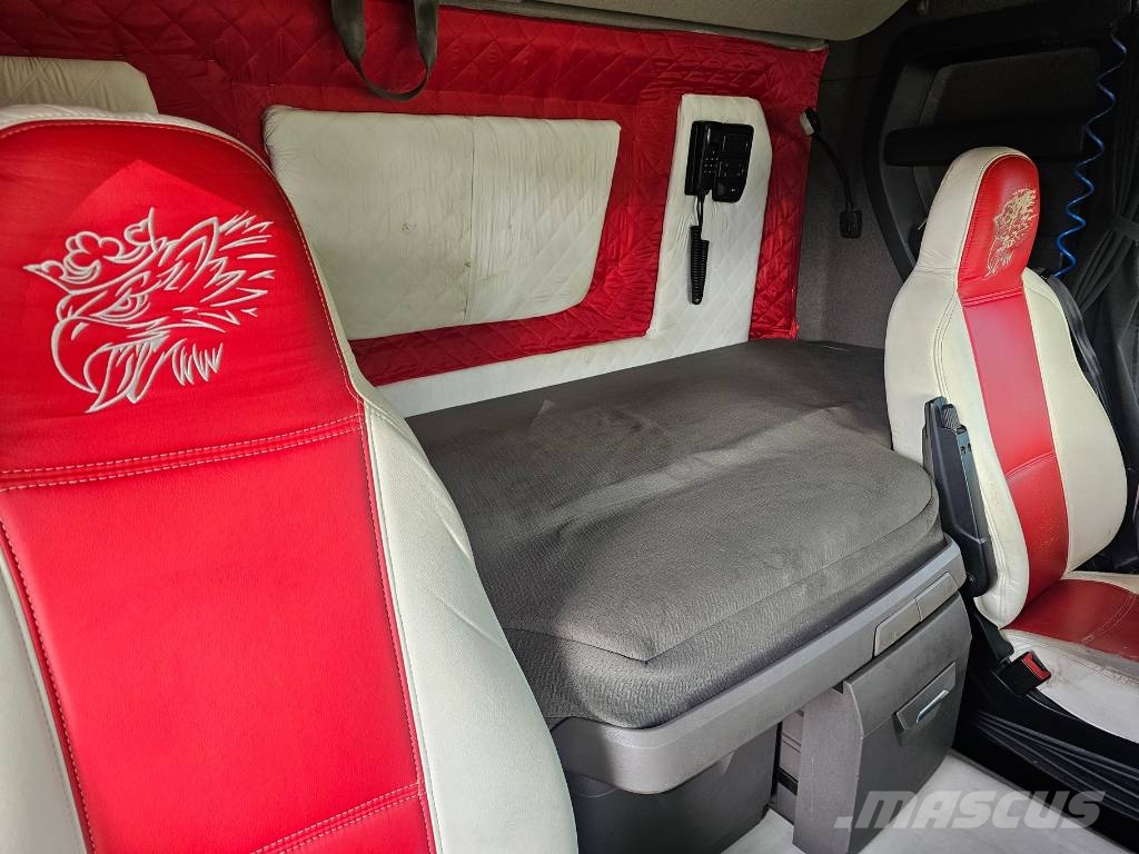 Scania R410 High NGS Trekkers