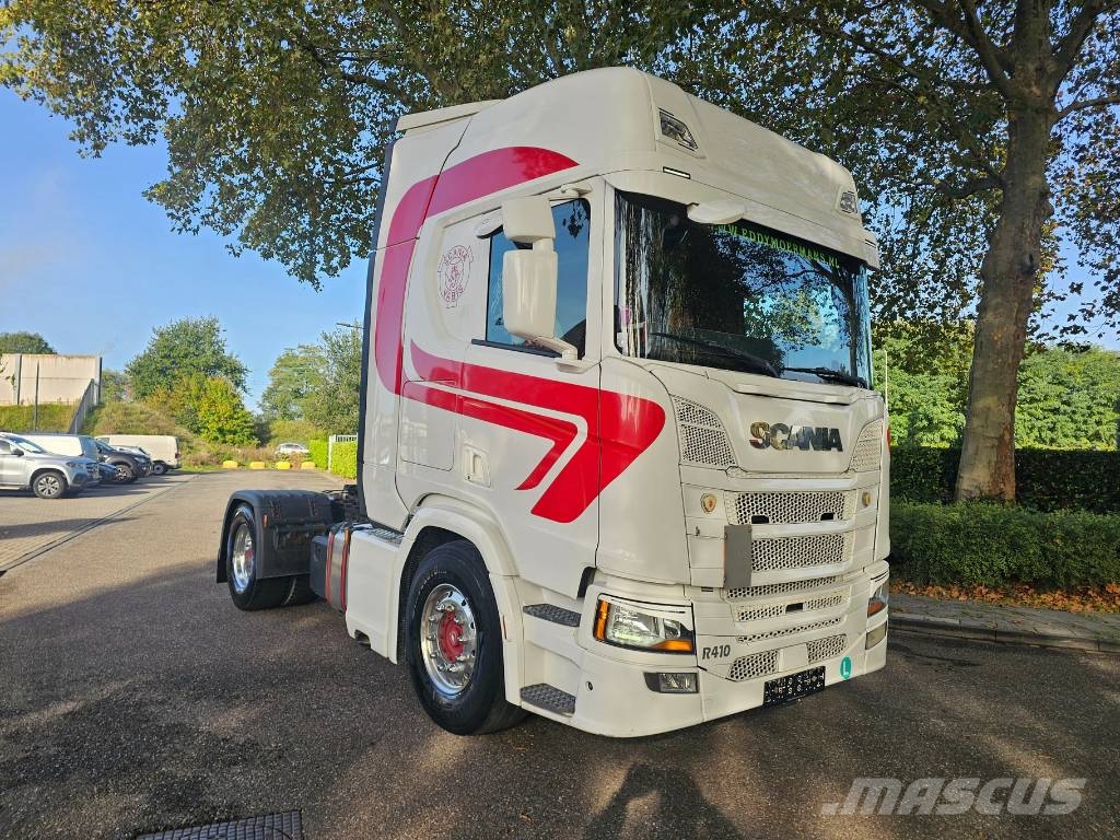 Scania R410 High NGS Trekkers
