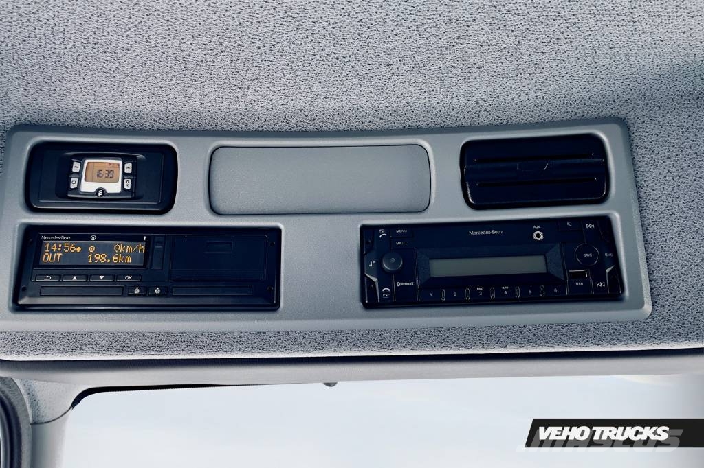 Mercedes-Benz ATEGO 1523 L 4X2 Trp Kyl&Frys CoolBox Camion a temperatura controllata