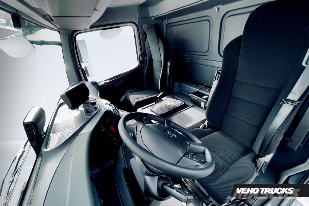 Mercedes-Benz ATEGO 1523 L 4X2 Trp Kyl&Frys CoolBox Camion a temperatura controllata
