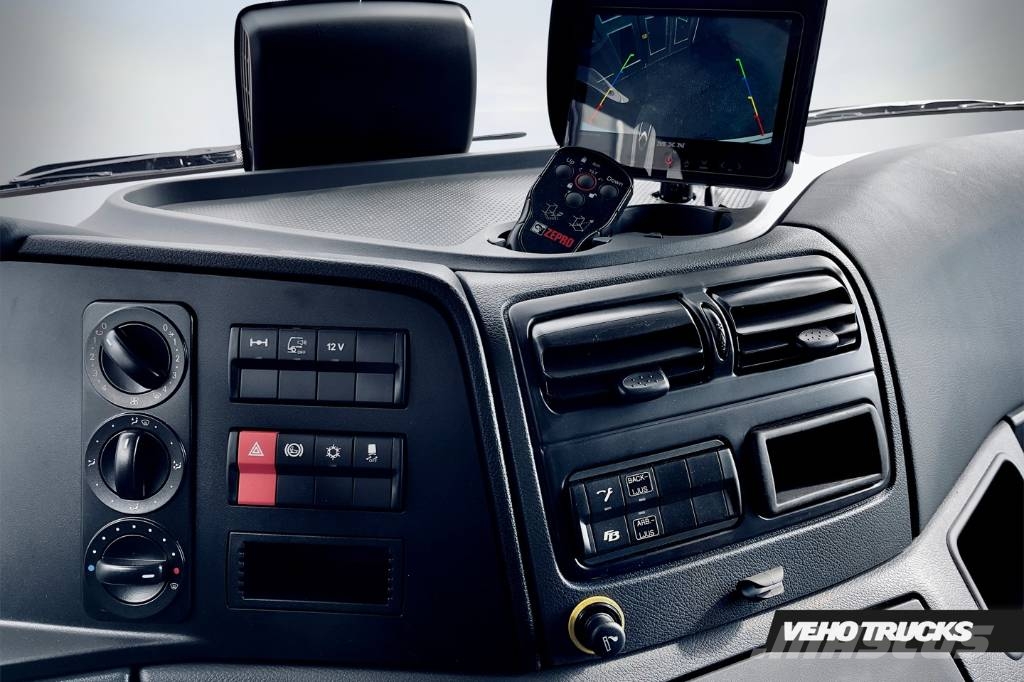 Mercedes-Benz ATEGO 1523 L 4X2 Trp Kyl&Frys CoolBox Camion a temperatura controllata